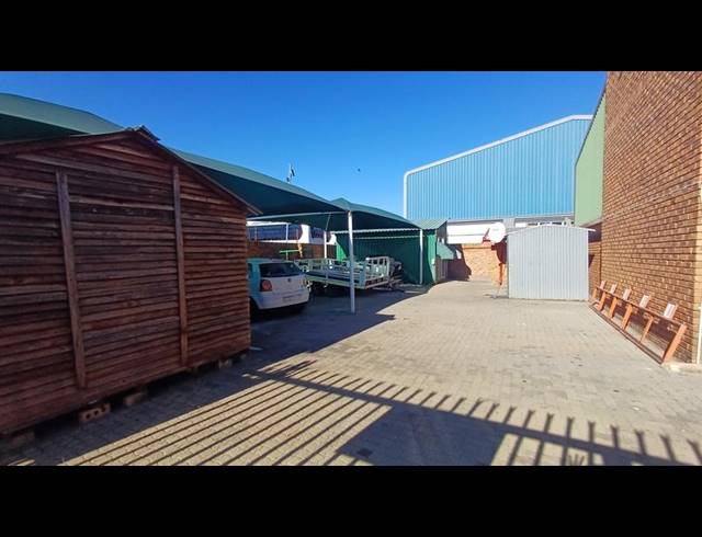 INDUSTRIAL PROPERTY TO RENT IN HENNOPSPARK